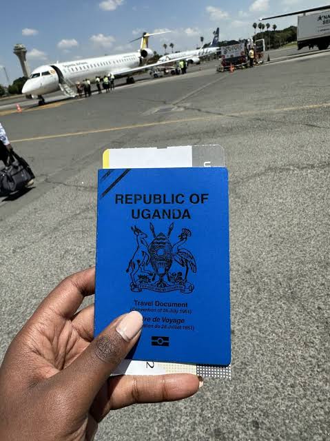 Refugee Travel Document
