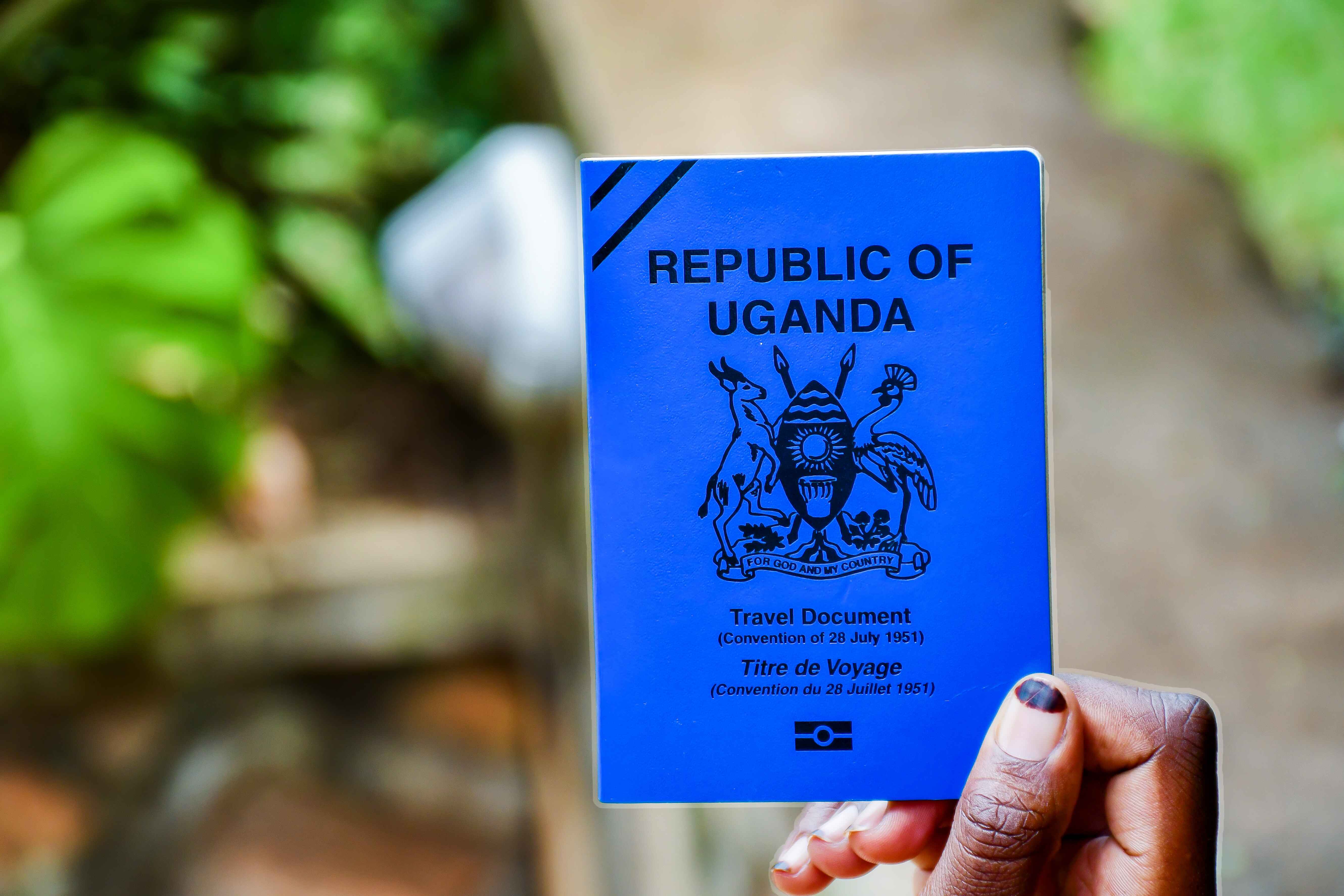 Conventional Travel Document for Refugees