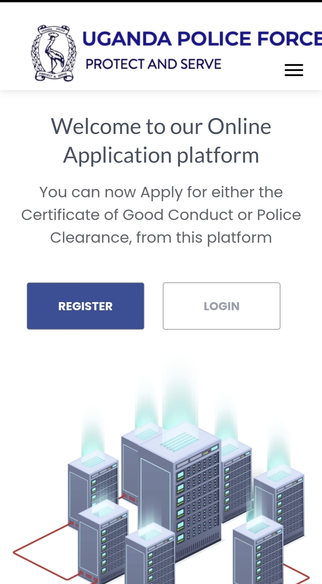 Interpol Police Clearance Application